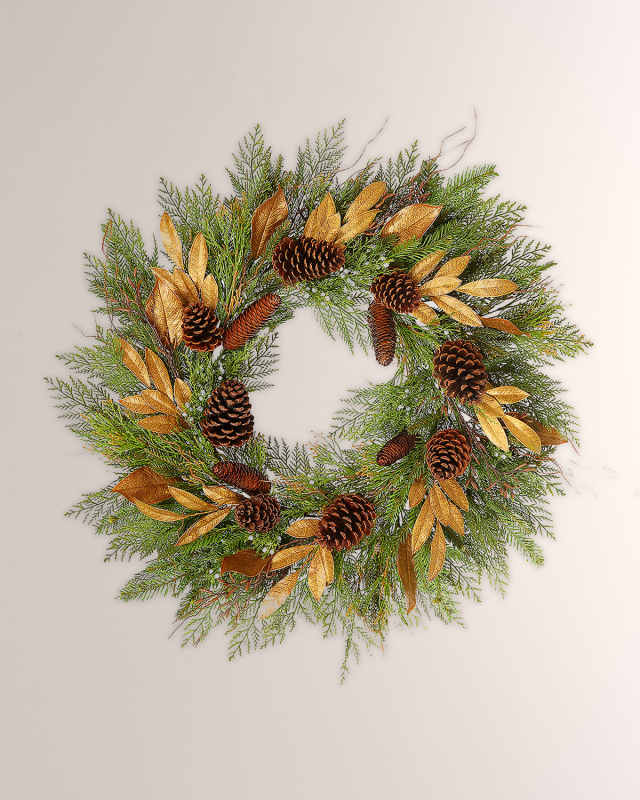 Cedar Pine Mix Wreath